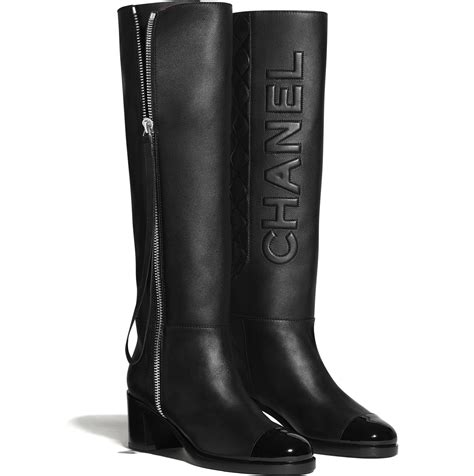 chanel stiefel kautschuk|chanel fashion.